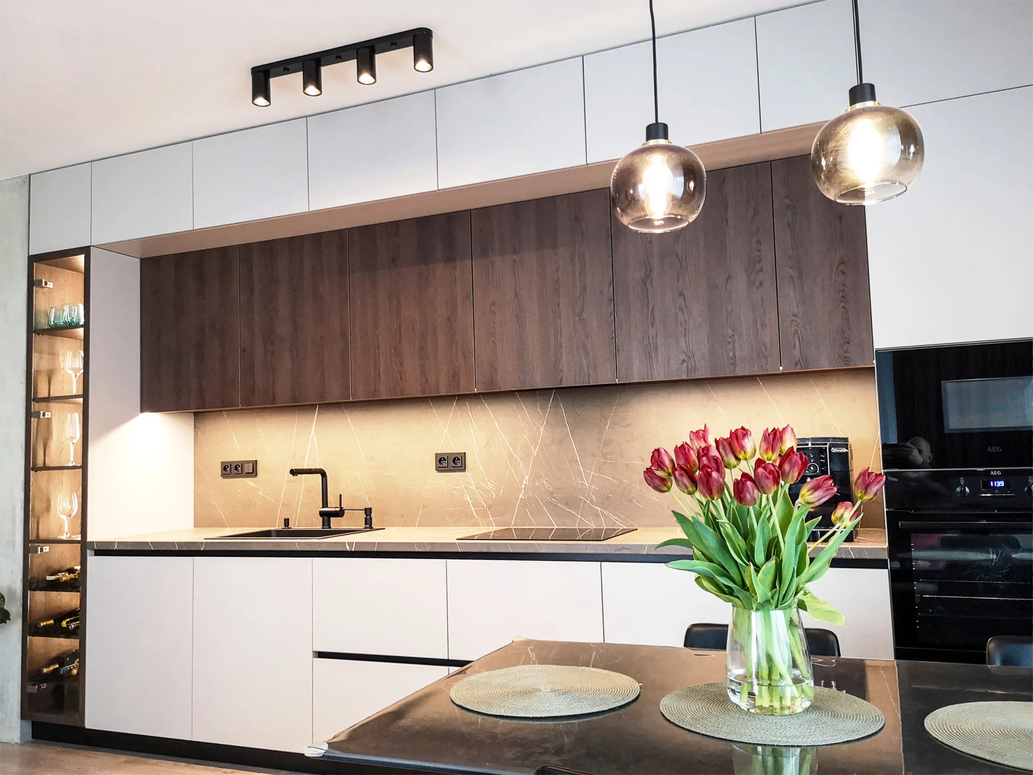 Interiér bytu v Praze